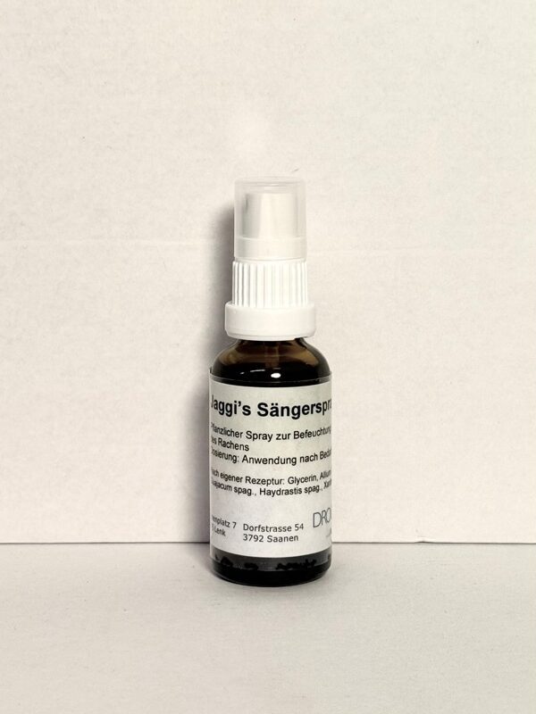 Jaggis Sängerspray 30ml