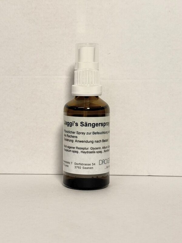Jaggis Sängerspray 50ml